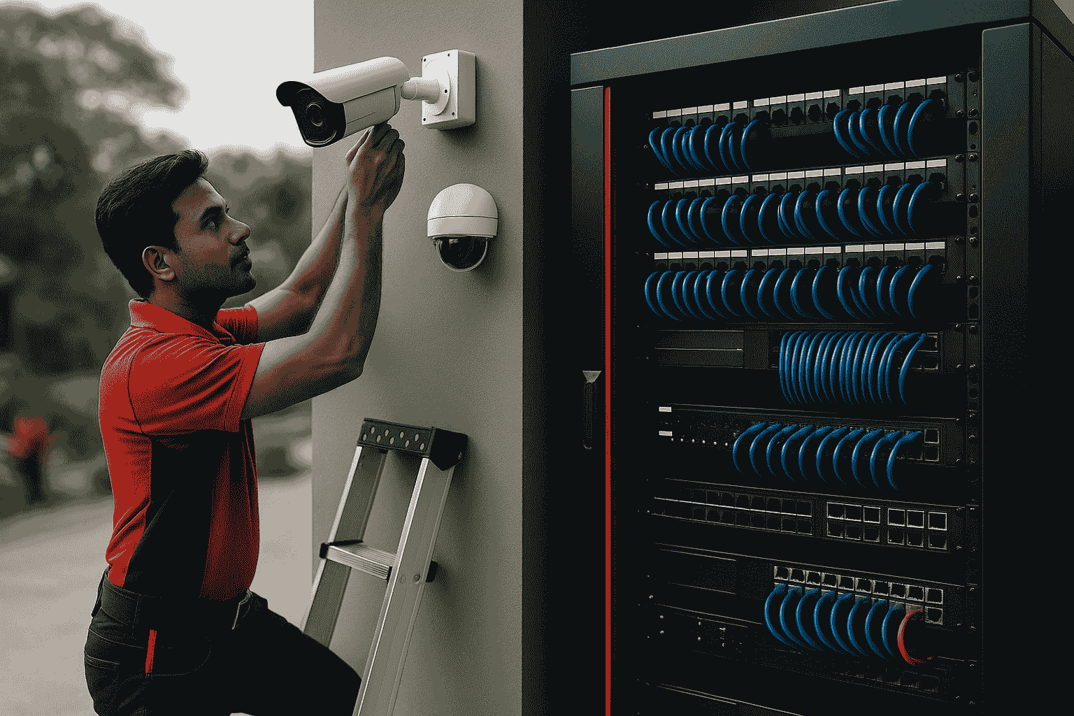 Smart IT Solutions CCTV and network installation