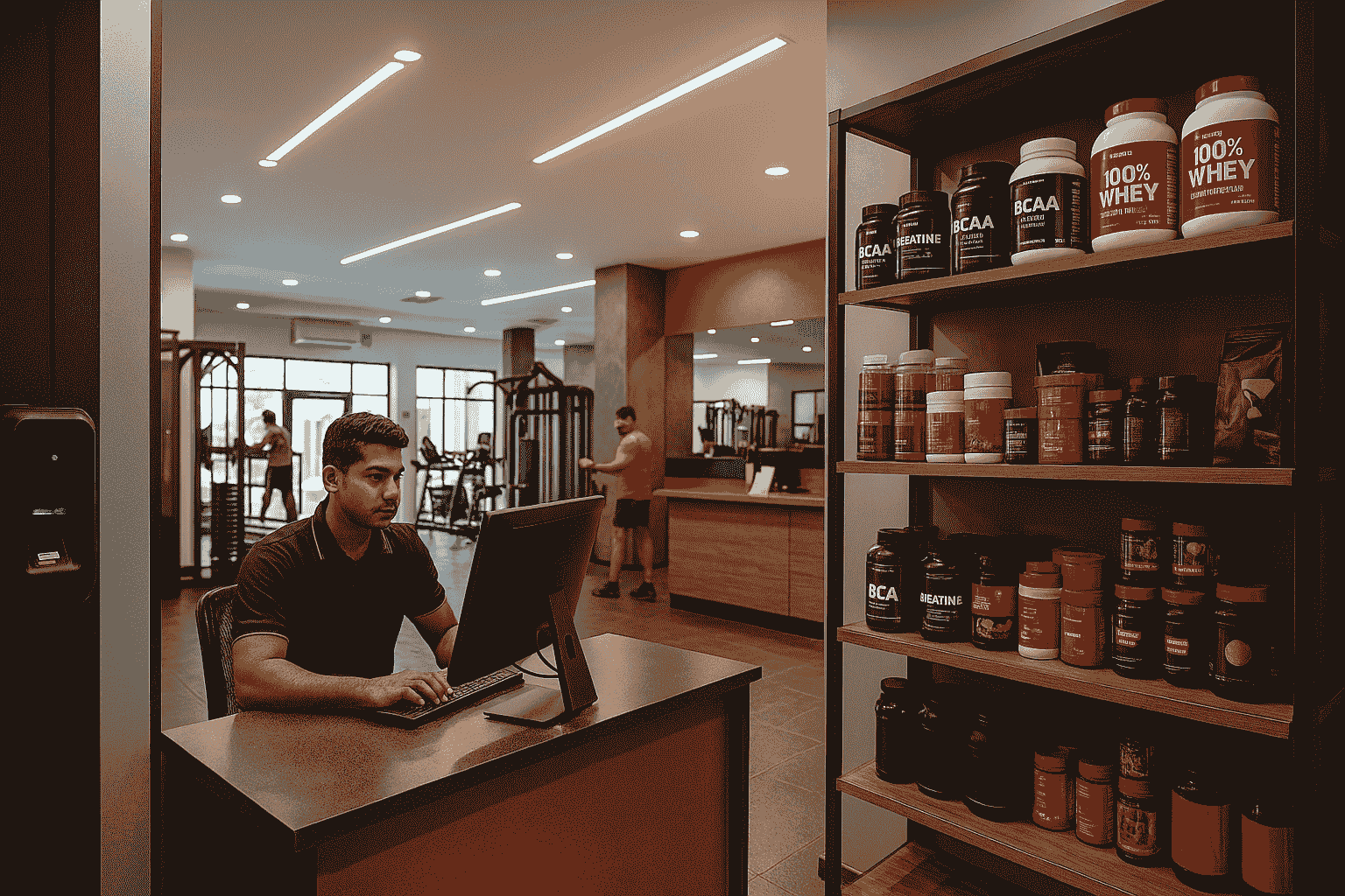 Gym, retail and education technology solutions