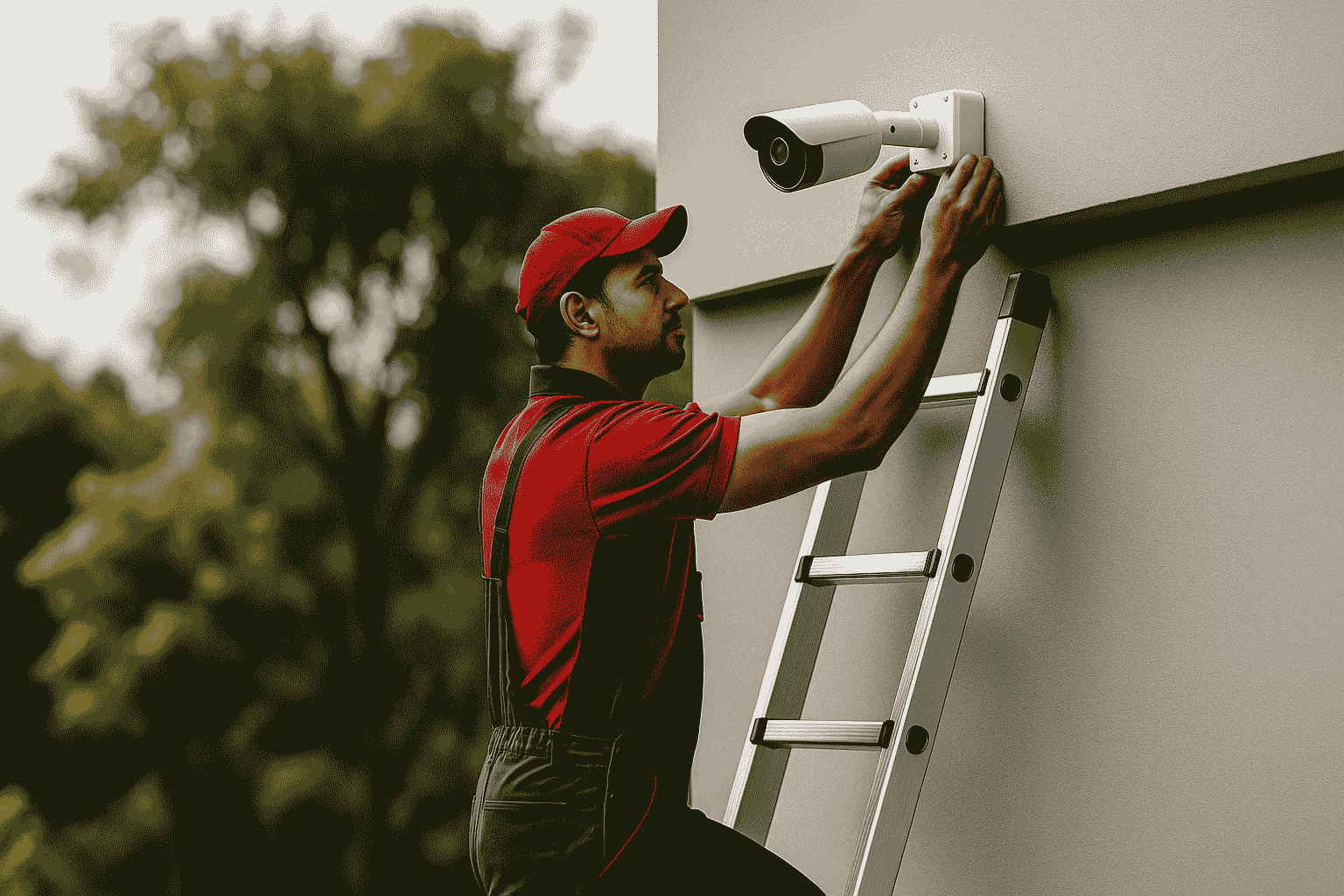 Smart IT Solutions CCTV installation project