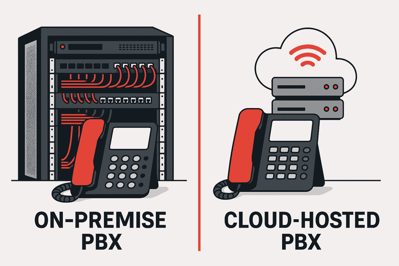 PBX installation